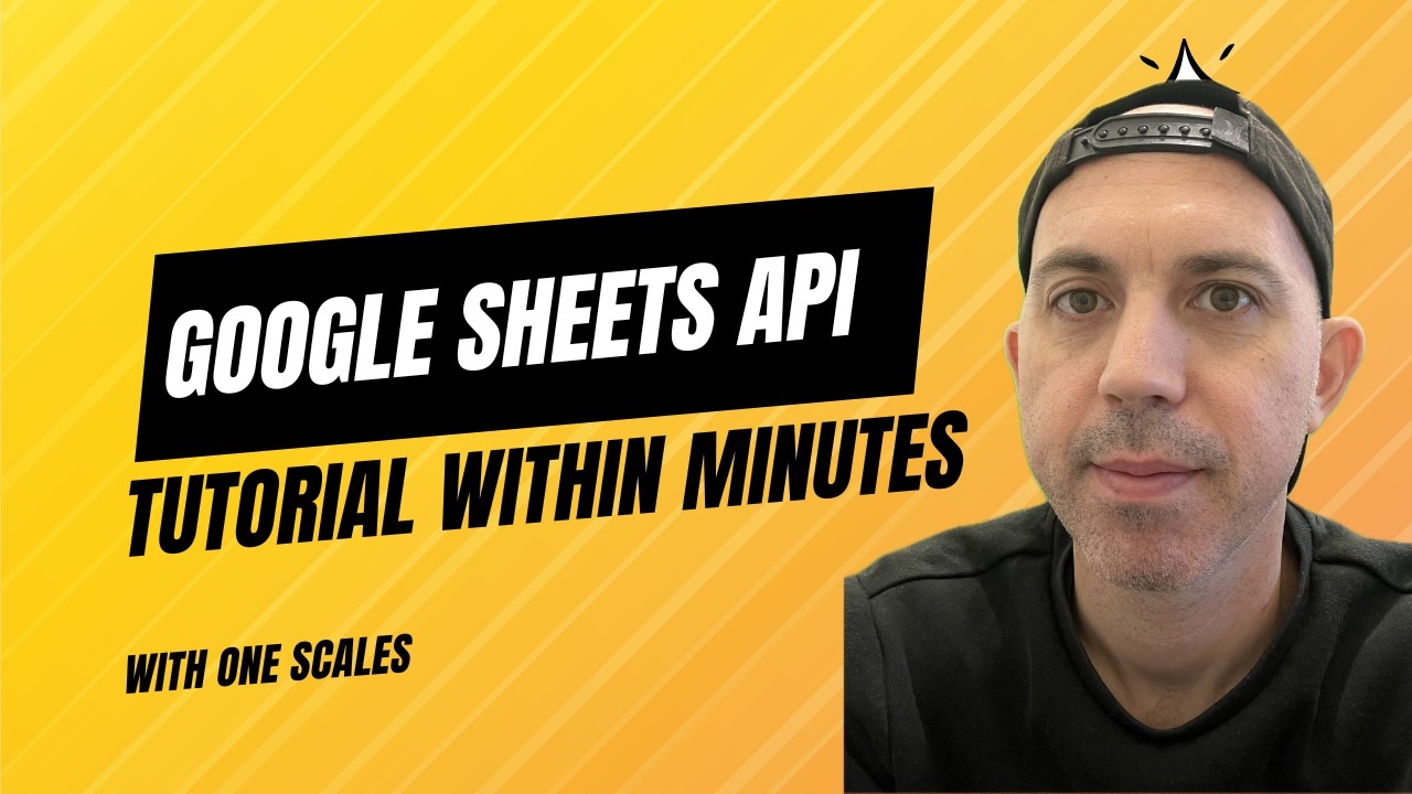 Превращение Google Таблиц в публичный REST API