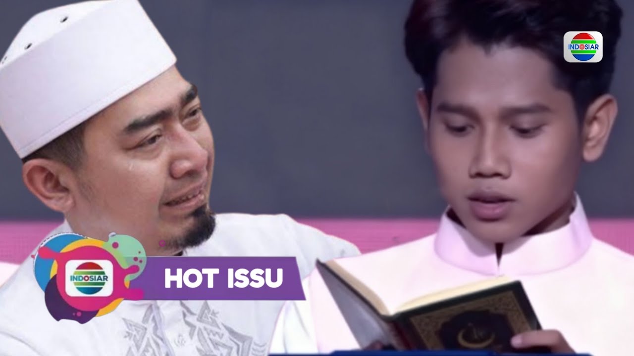 Detik² Ustadz Solmed Terharu Melihat Valen Lantunkan Ayat Suci Di Mega Konser Ramadhan Malam Ini