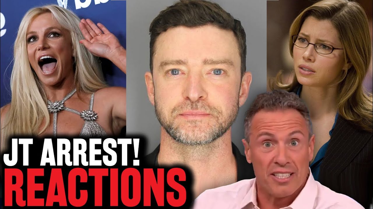 Britney & Jessica Biel REACT To Justin Timberlake ARREST! As Chris Cuomo DEFENDS His Behavior!?