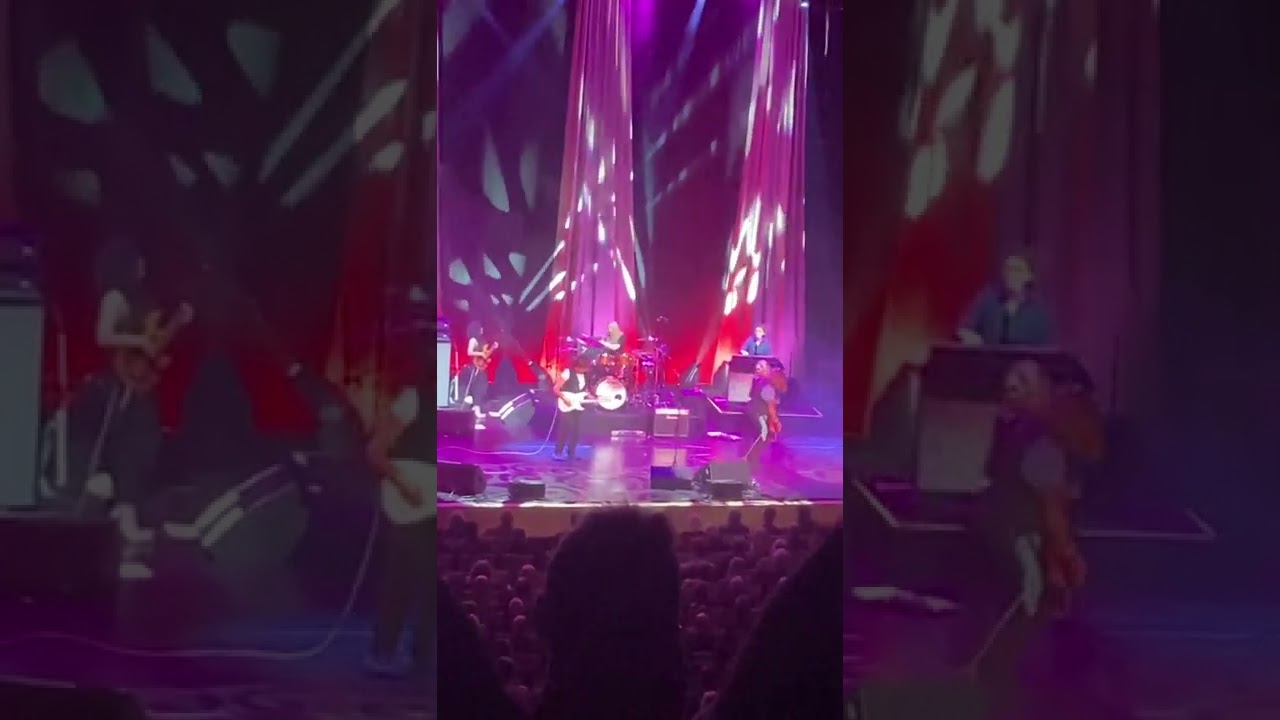 Johnny Depp and Jeff Beck live performance at The Sage 02/06/22