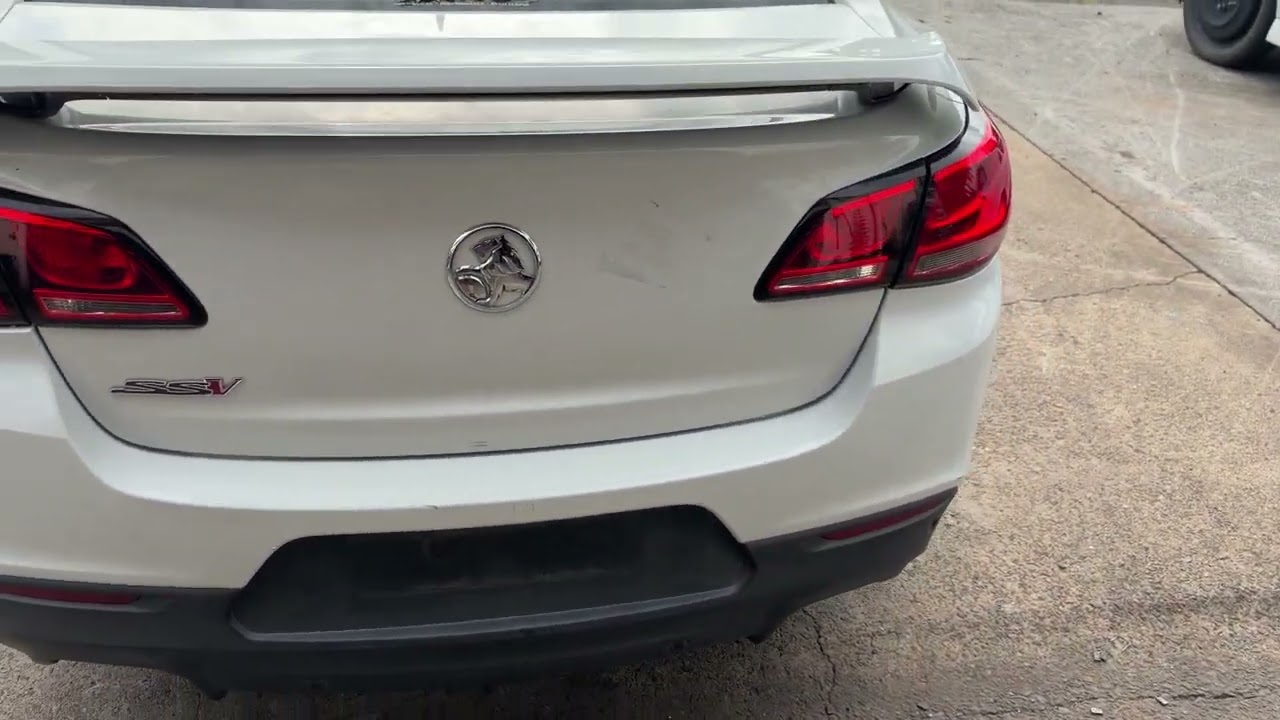 VF SSV Redline 6.0 L77 manual running 131ks 