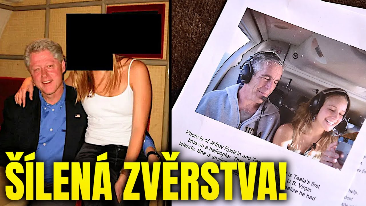 Epstein files jsou naprostej hnus...