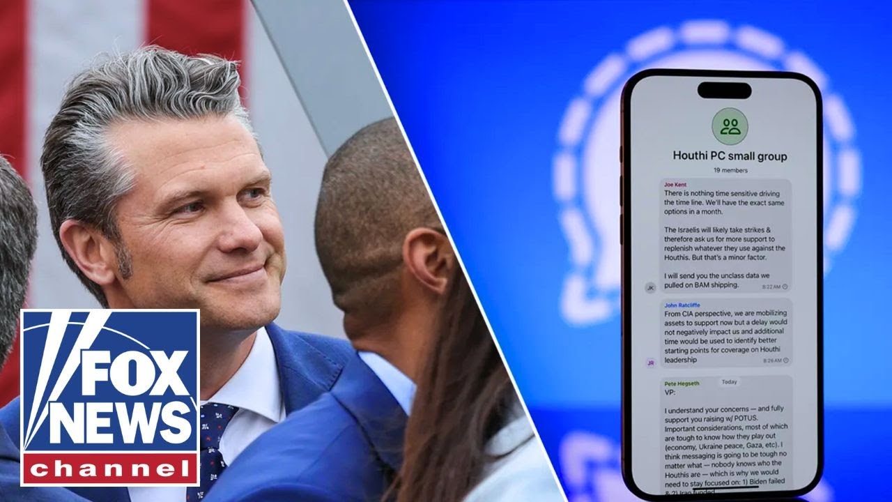 JUST IN: Probe into secret Signal chats reveals MAJOR findings