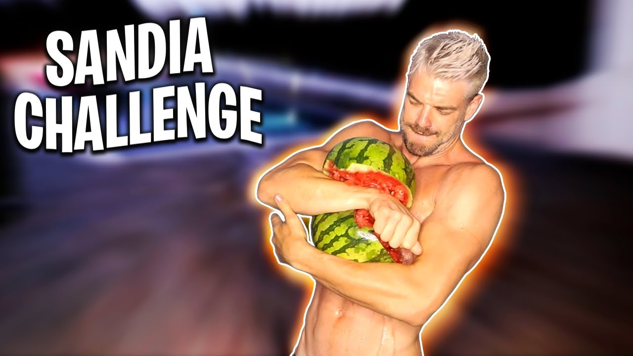 EL SANDÍA CHALLENGE ACABA CONMIGO | ¿ES POSIBLE ROMPER UNA SANDIA CON LAS MANOS? [JDalmau]