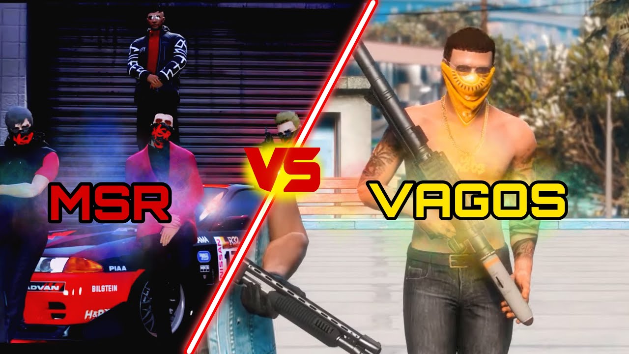 MSR VS VAGOS | Htrp 3.0 #hydratownroleplay #hailhydra