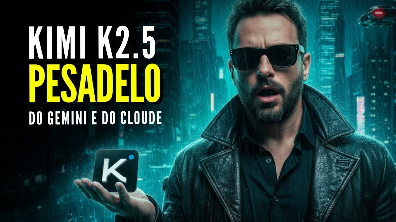 Essa IA Faz o que o Gemini e o Claude Não Fazem.