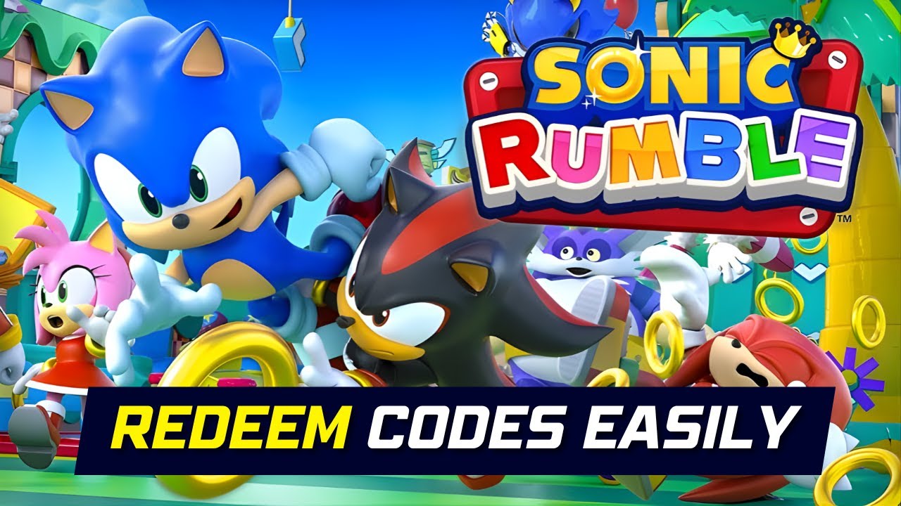 Как использовать коды в Sonic Rumble 2025?