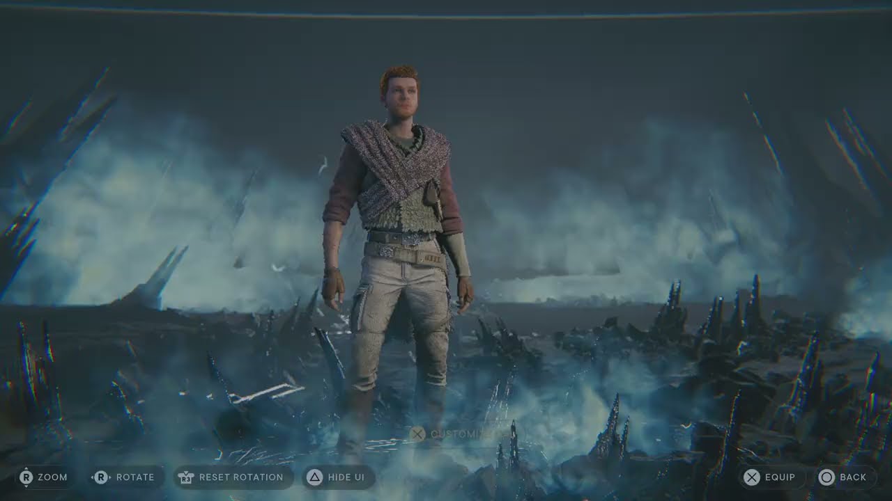 Tactical Shirt Outfit Location | Star Wars Jedi Survivor