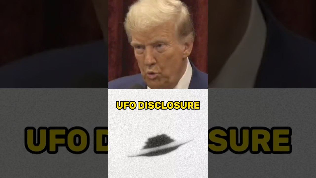 Joe Rogan And Donald Trump On UFO DISCLOSURE 🛸