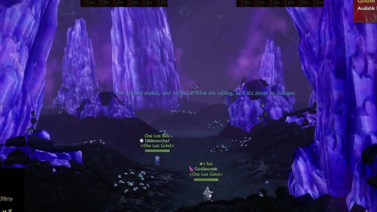 Moment before the end - Exeloch Serpentis Anya Cave o.o