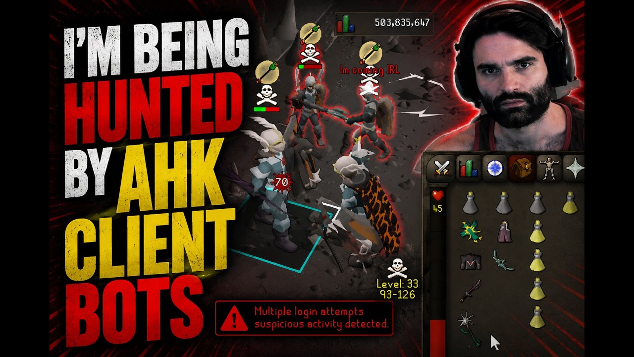 Im being Hunted by AHK Client Bots
