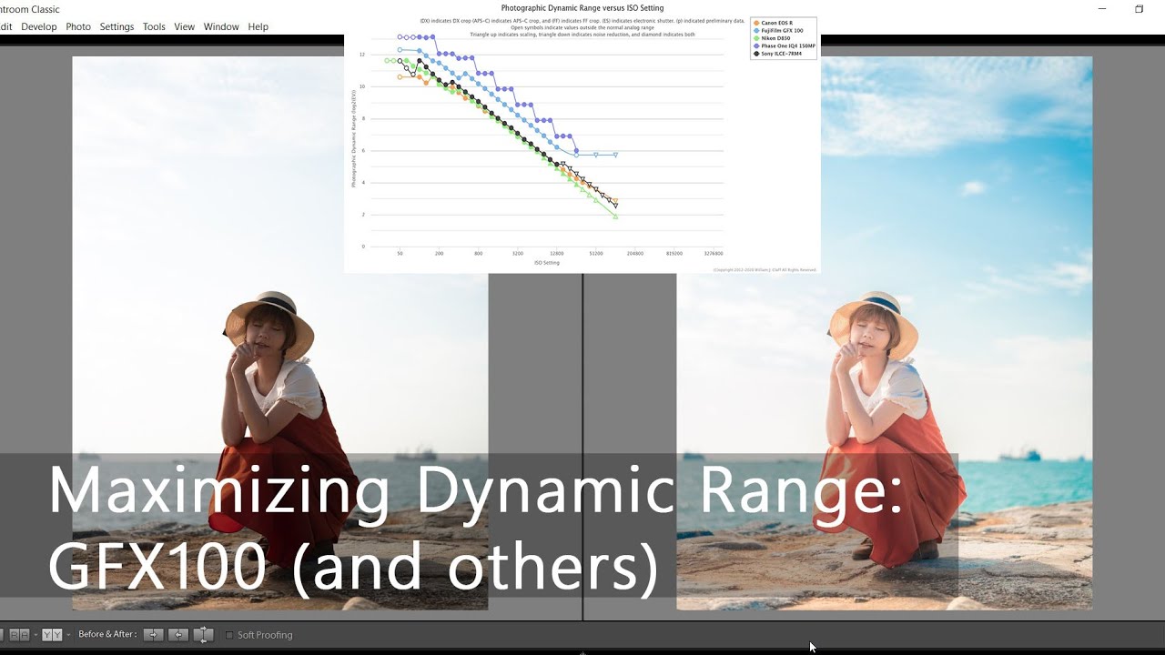Maximizing Dynamic Range for the GFX100 (and other cameras)