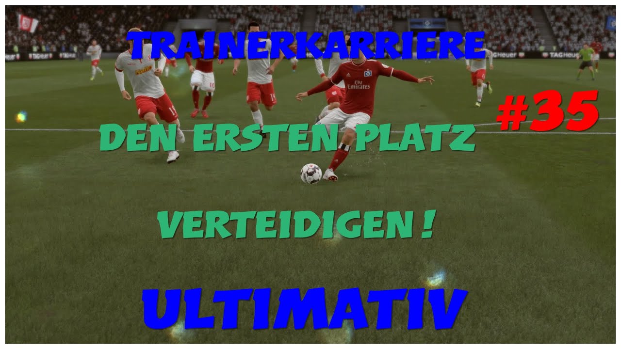 #FIFA19/PS4/#Ultimativ/Let&lsquo;s Play/#35/TK HSV/REGENSBURG-HSV/Abwehr muss besser werden!