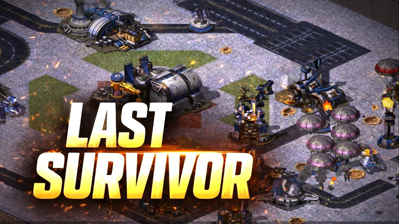 Red Alert 2 | Last Survivor | (7 vs 1 + Superweapons)