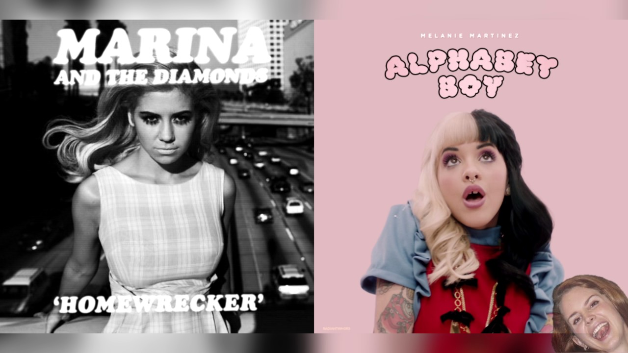 Alphabet Boy x Homewrecker - Marina and The Diamonds & Melanie Martinez Mashup