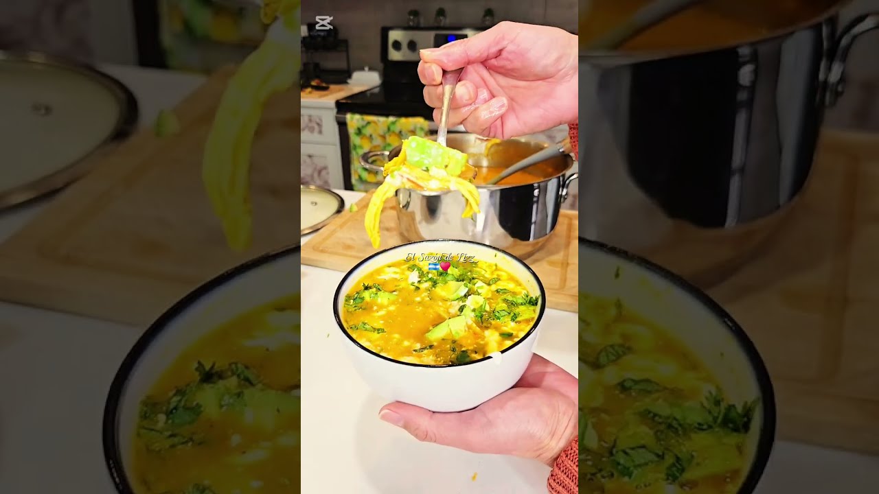 Sopa de tortillas mexicana al estilo de una Hondureña 🇭🇳🤤El Sazón de Lizz