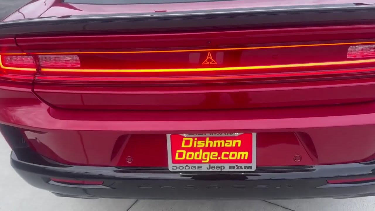2023 vs 2026 Dodge Charger