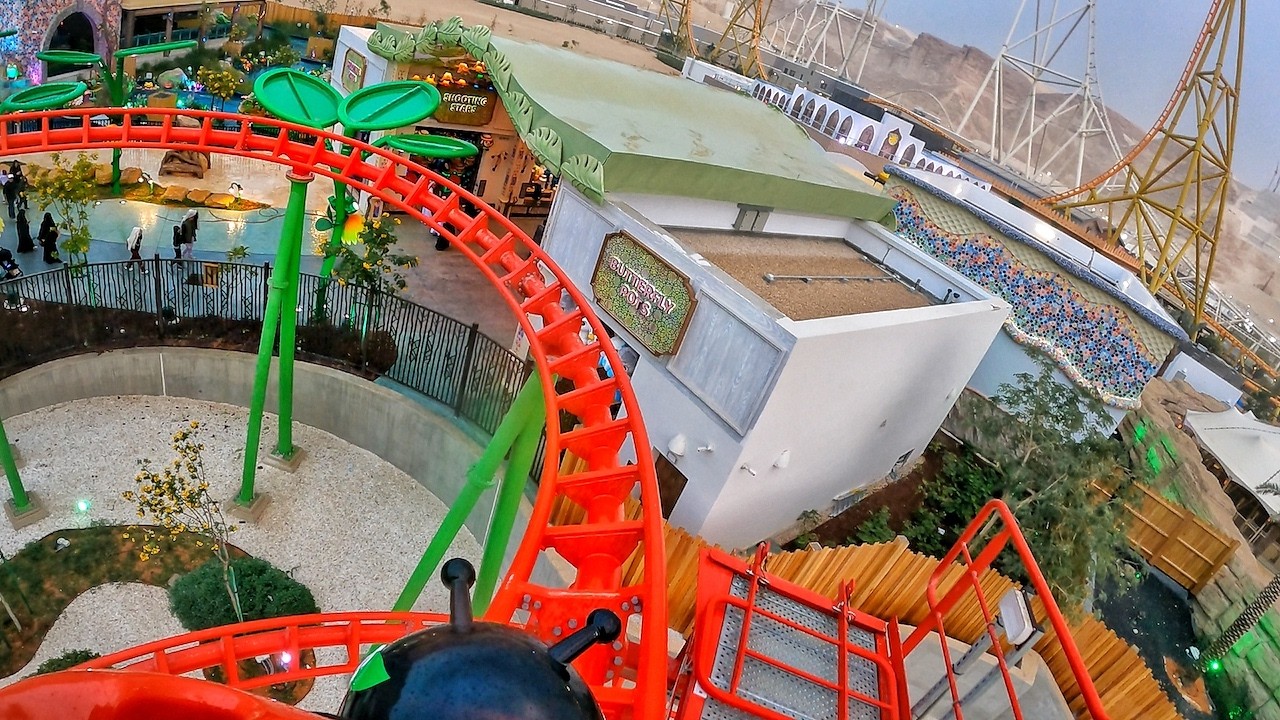 Twilight Express POV - Six Flags Qiddiya City