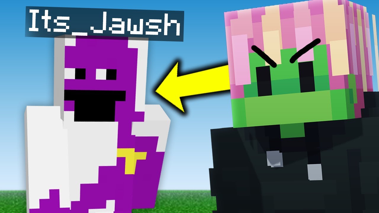 НИКОГДА НЕ ИГРАЙТЕ В МАЙНКРАФТ С JAWSH [SDMP]