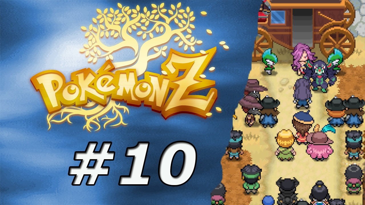 Pokémon Z Ep 10 Alca!