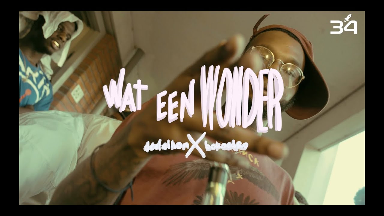 Wat een Wonder ft. Bokoedro (prod. Ølaf) Official Video