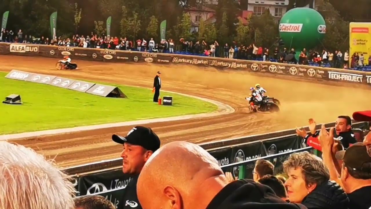 Celfast Wilki Krosno - Fogo Unia Leszno 2023.08.09 ostatni mecz Wilków w PGE Ekstraliga
