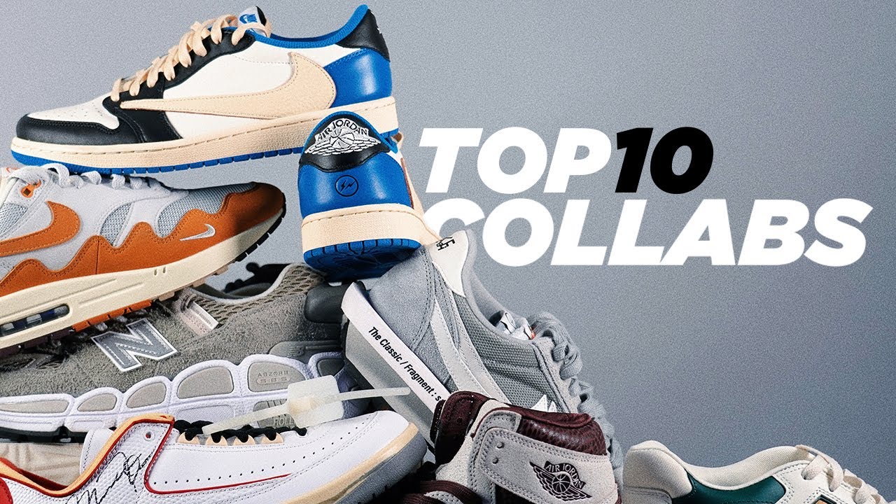 Top 10 Sneaker COLLABS of 2021