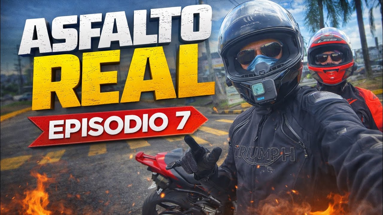 Asfalto Real |Episodio 7|| 