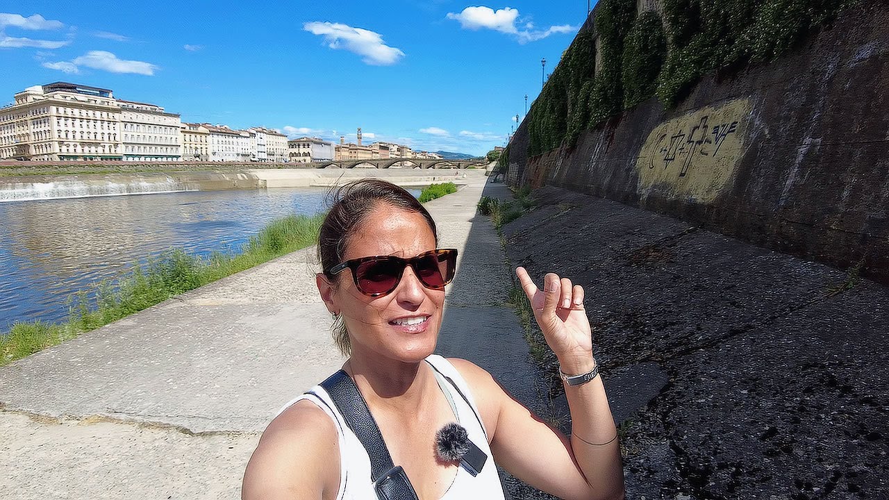 O que há por baixo das pontes do Rio Arno em Florença? | Viajar Sem Pressa