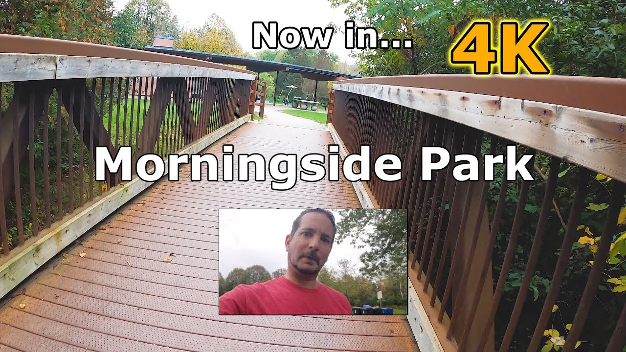 Toronto Walk - Morningside Park - 4K