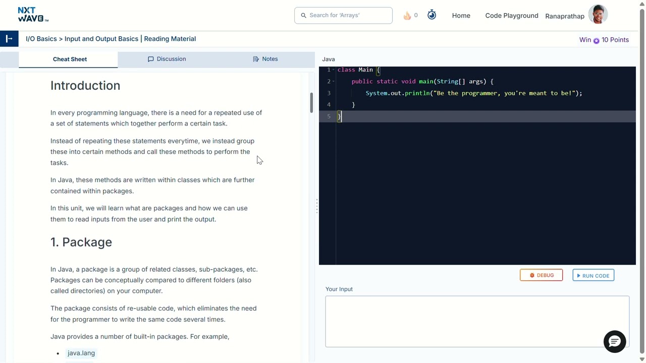 java i/o basics