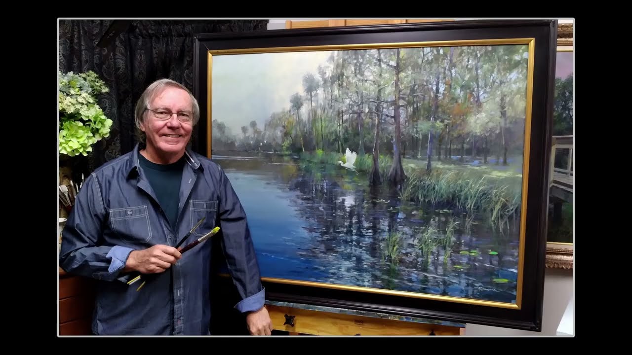 Original Paintings by Roger Bansemer