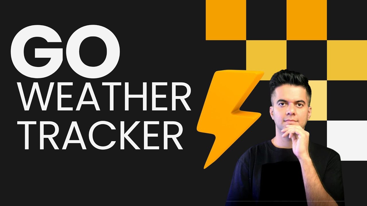 GO Weather Tracker Project