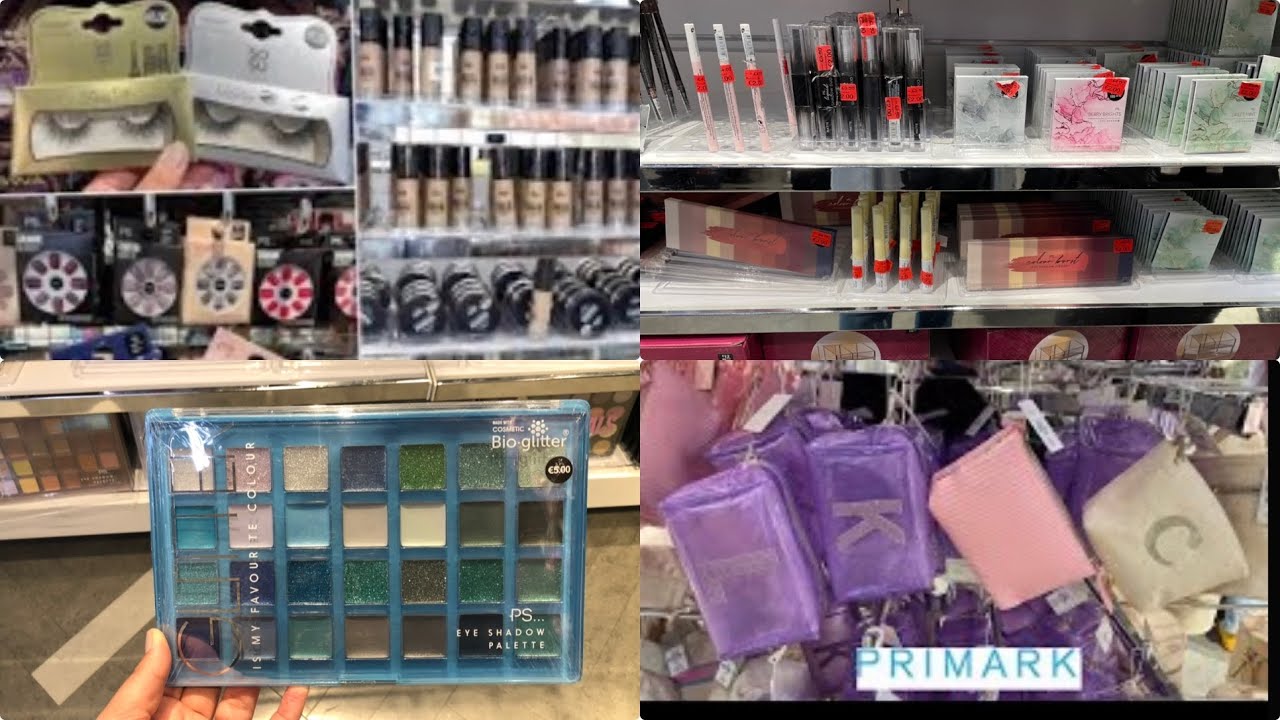 PRIMARK MAKEUP & BEAUTY PRODUCTS  & ACCESSORIES / JUNE 2022