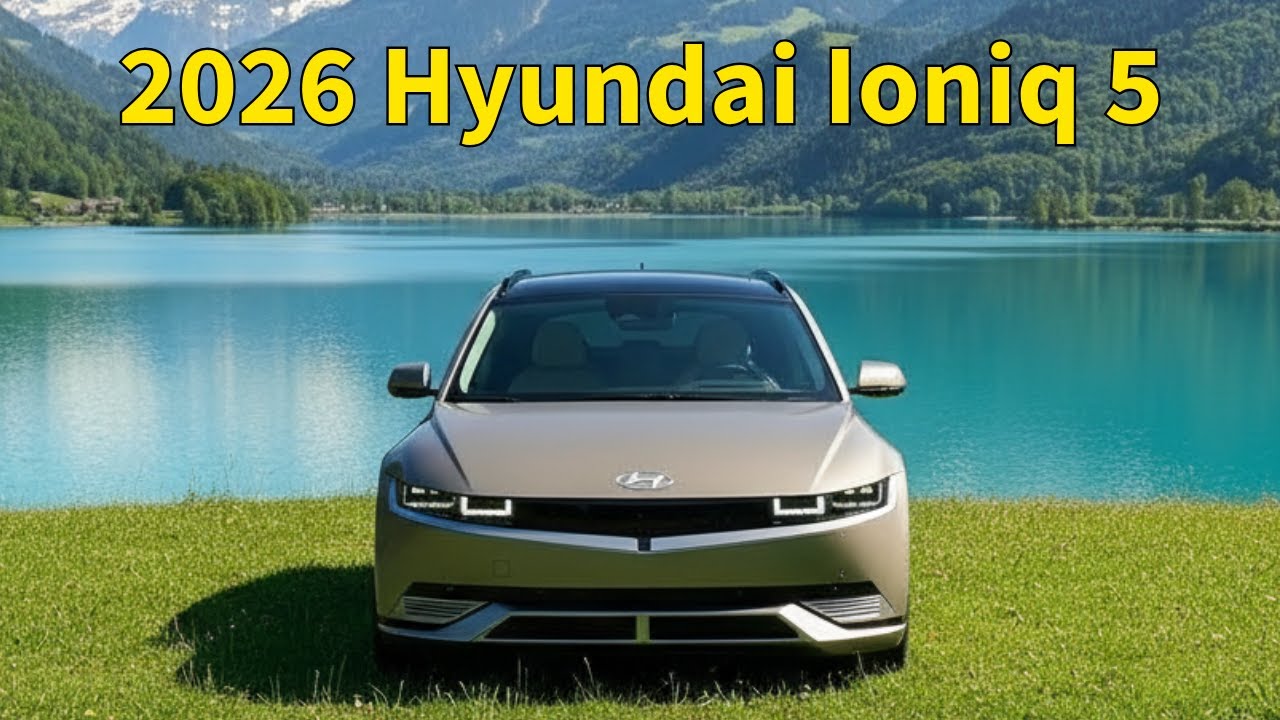 2026 Hyundai Ioniq 5: Everything New, Range, Price & Performance