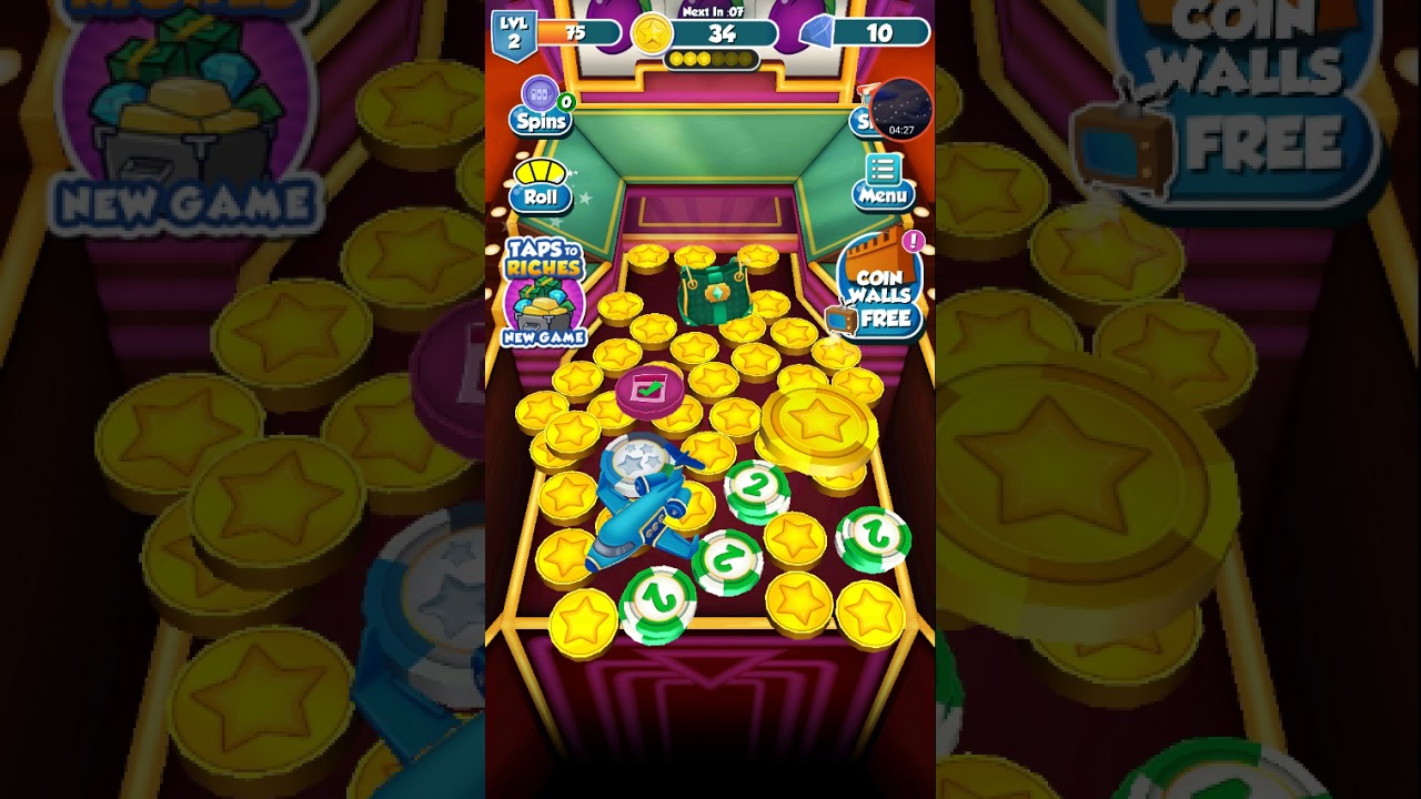 Coin dozer Casino level 1 - 3