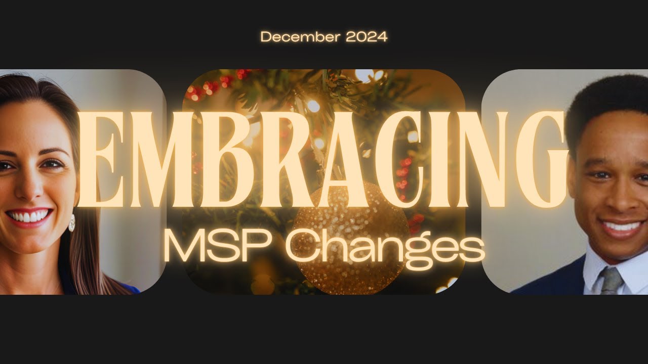 Embracing the Future of MSP