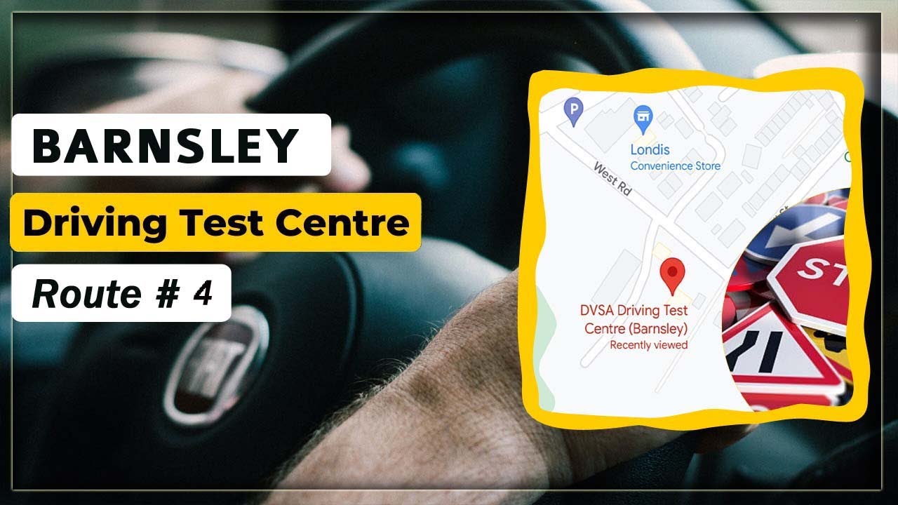 Driving Test Routes | No 04 | Barnsley