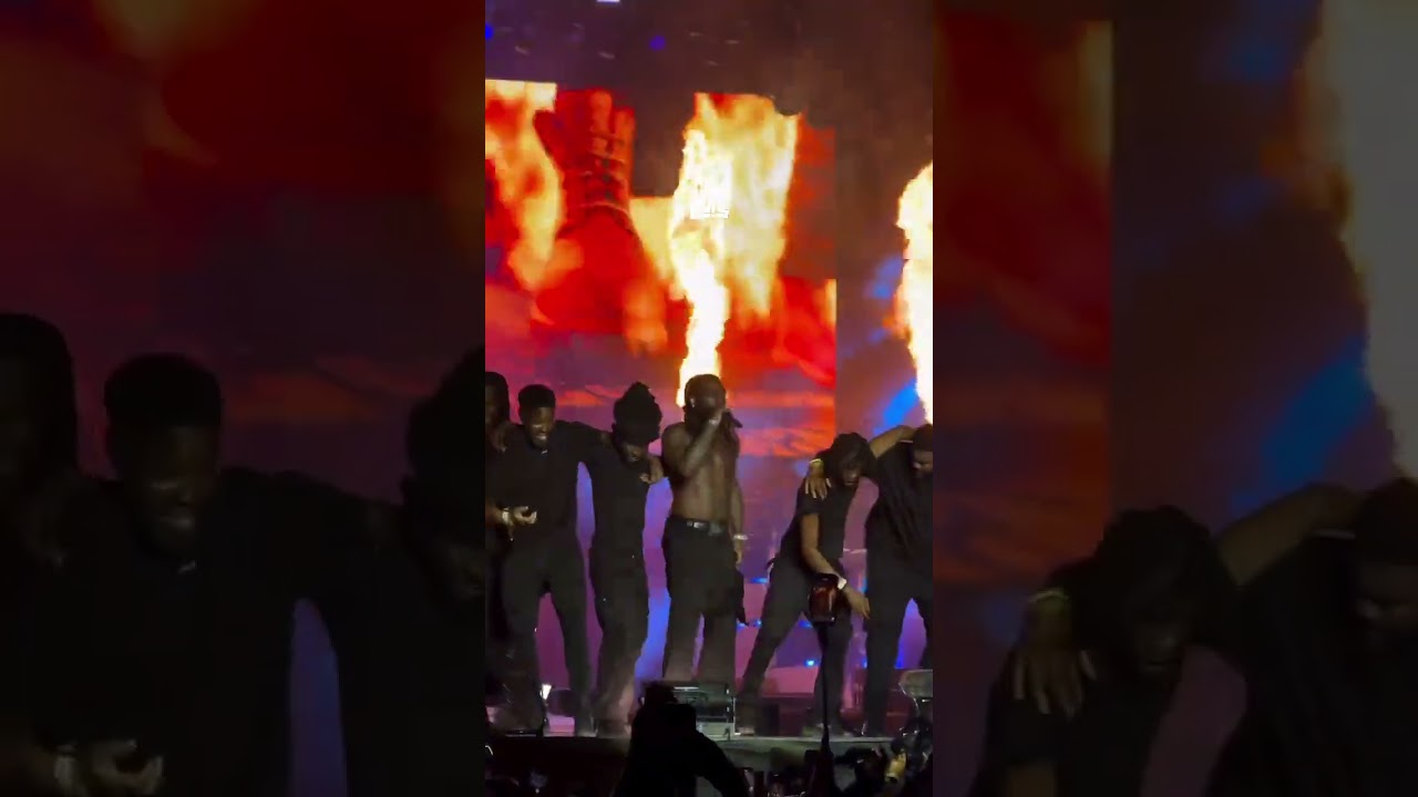 Burnaboy live at Afronation Festival #afronation #ghana #video #entertainment #enjoy #dance #ucl