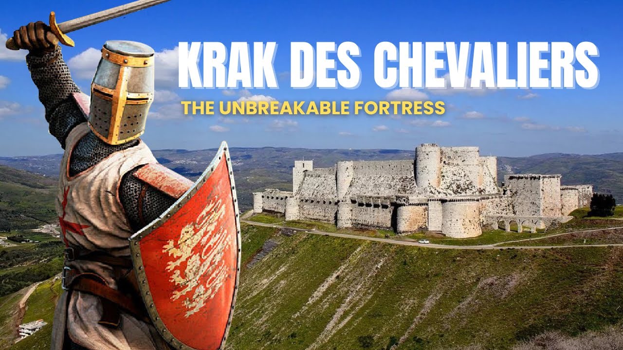 Krak des Chevaliers | The Most Impenetrable Fortress of the Crusades