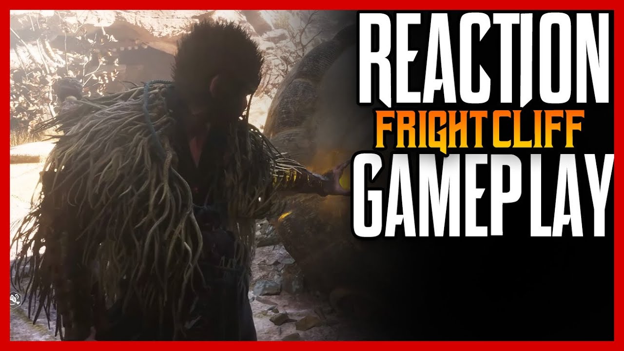 The Combat Is So Satisfying! Black Myth Wukong Fright Cliff Level Gameplay Reaction