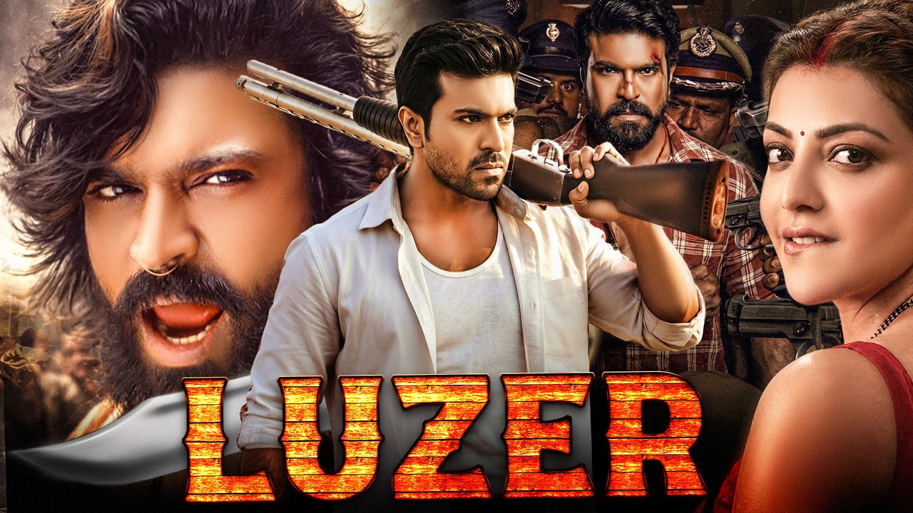 LUZER | Ram Charan & Kajal Aggarwal | Latest Full Hindi Mass Action Movie 2026 | New South Release