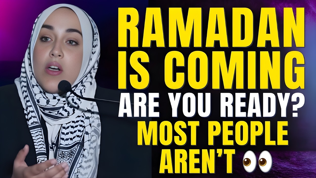 Don’t Enter Ramadan Unprepared — 3 Things Every Muslim Must Do