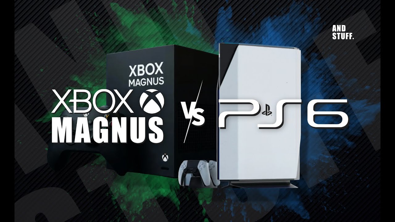 Xbox Magnus vs PlayStation 6: GDDR7, Chiplets & $1200+ Price Shock (Rumor)