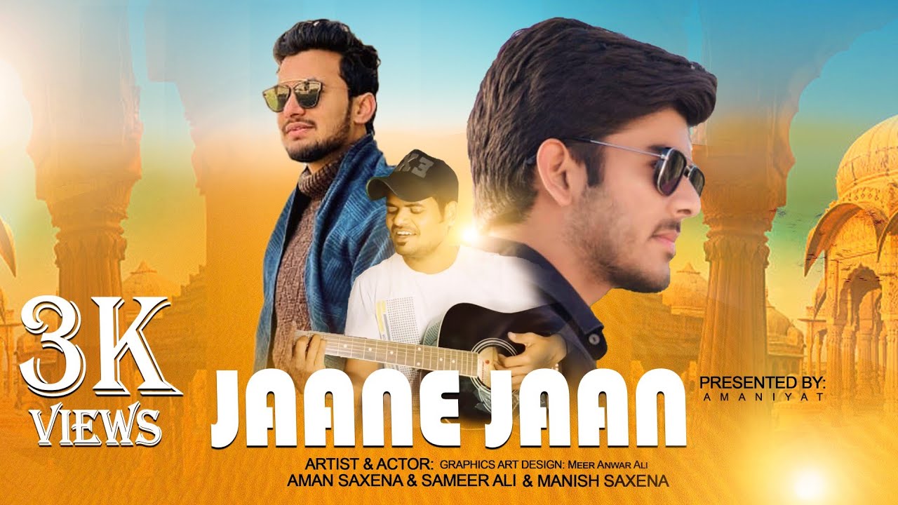 JAANE JAAN | Official Song | Latest Romantic Track 2024 | Amaniyat | Ft . @SameerXverse