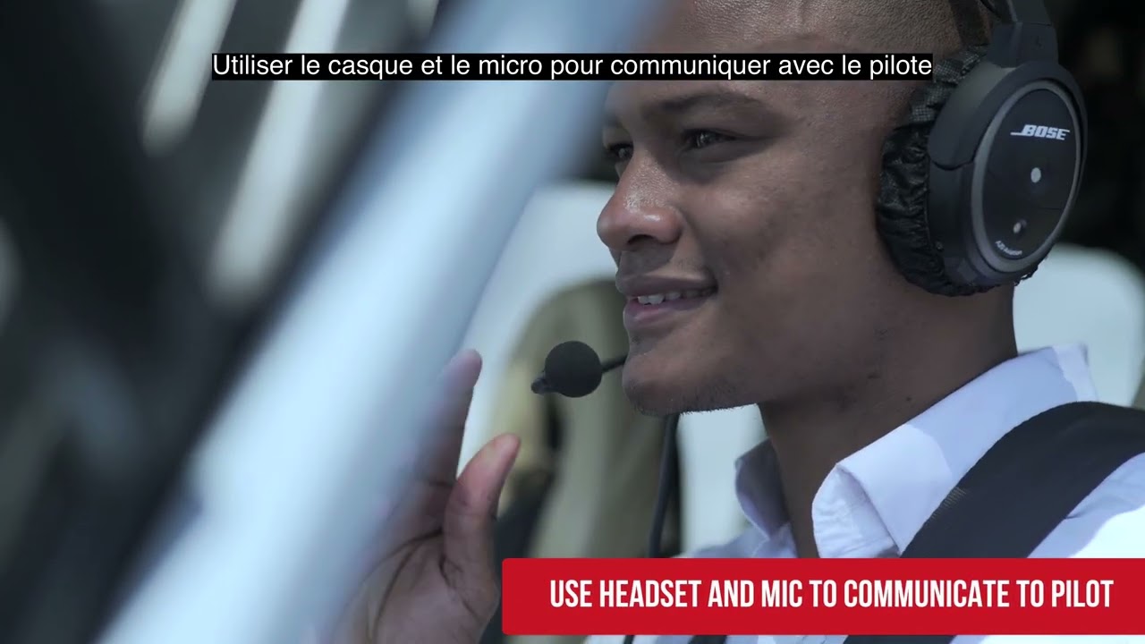Corail Helicopters Security Video