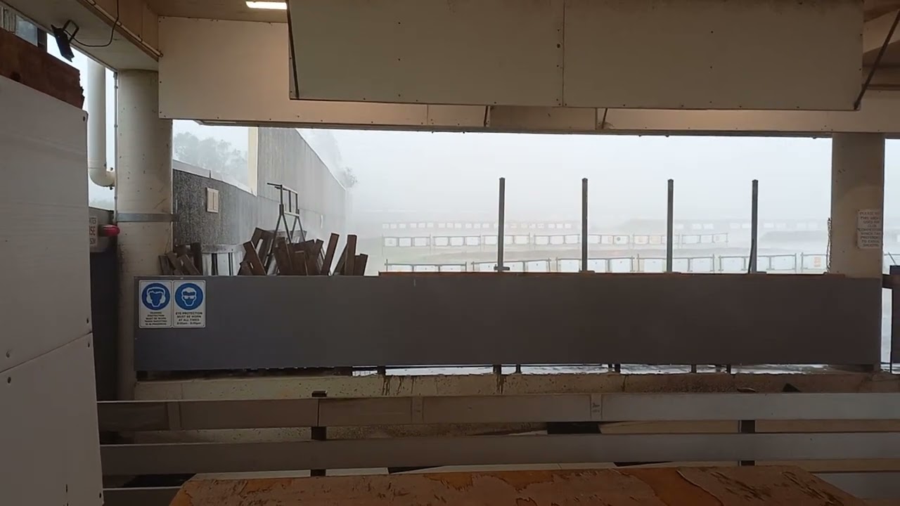 Rainy Day at Belmont SSAA Rifle Range 18.01.26