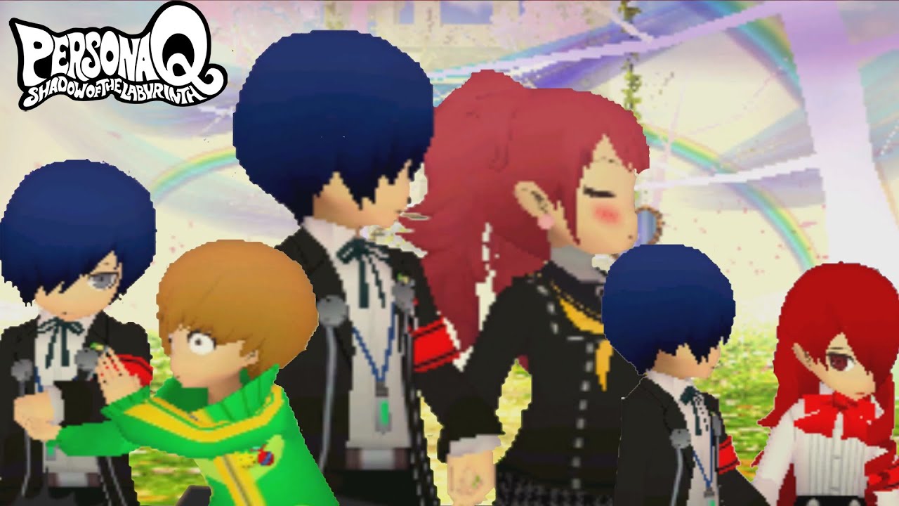 Persona Q | Макото получает всех лучших девушек, но ему всё равно
