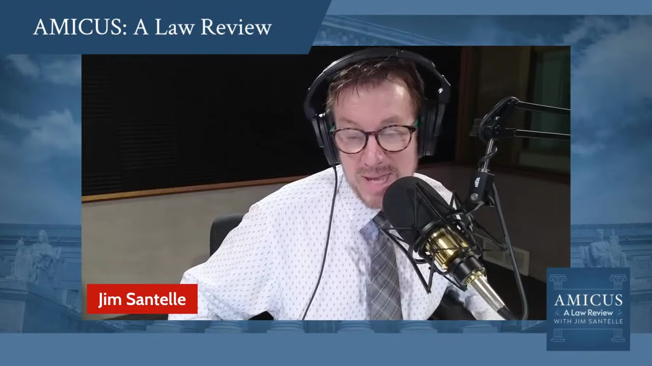 Amicus: A Law Review with Jim Santelle - March 14th, 2026