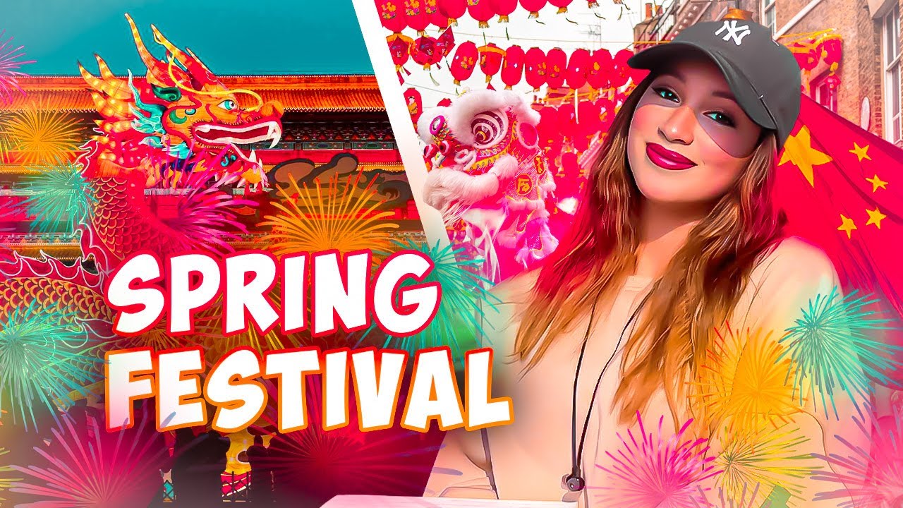 CHINESE NEW YEAR /احتفلة مع عائلة صينية ) طالبة (في الصين 🇨🇳